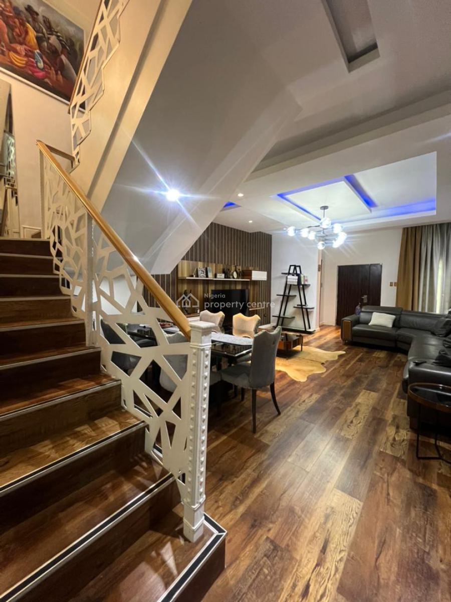 Luxury 4 Bedroom Terrace Duplex + Bq on Offer, Katampe (main), Katampe, Abuja, Terraced Duplex Short Let