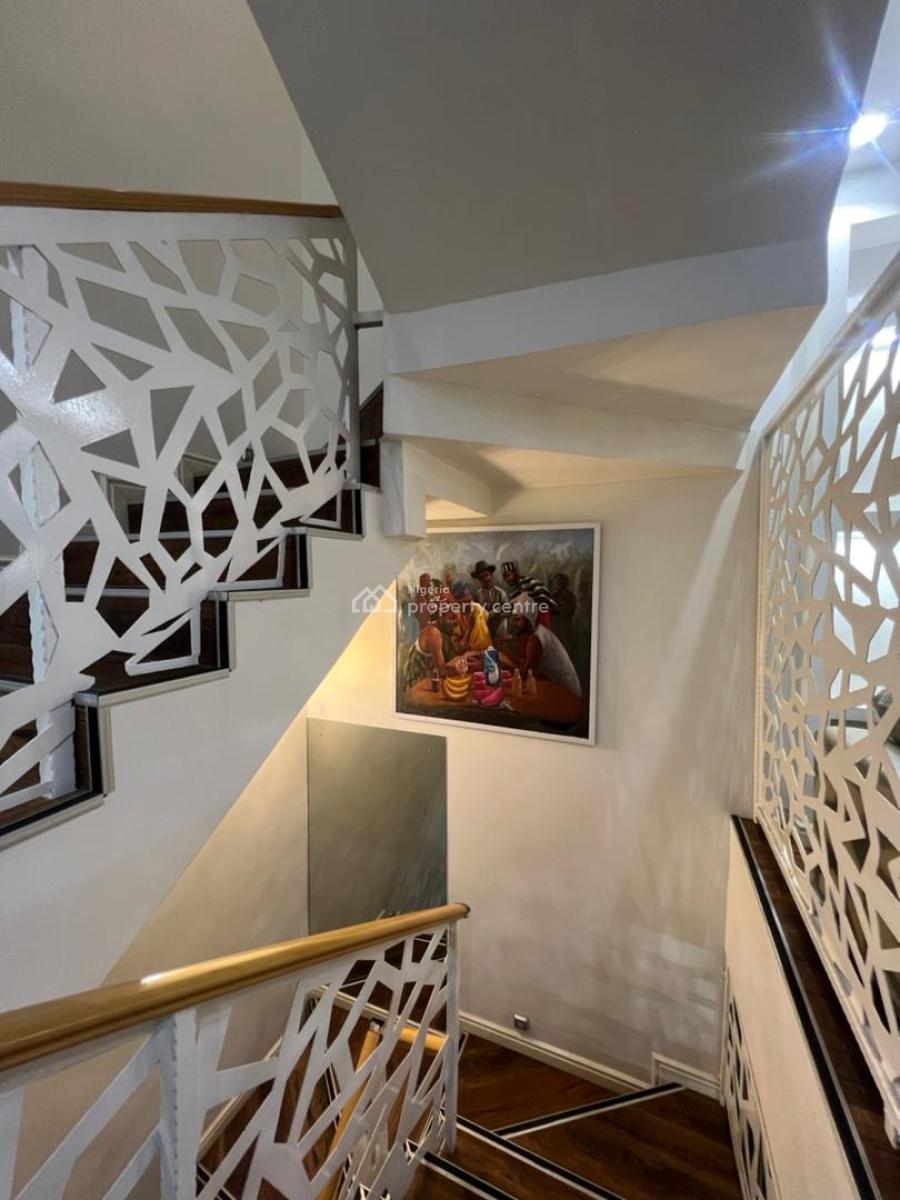 Luxury 4 Bedroom Terrace Duplex + Bq on Offer, Katampe (main), Katampe, Abuja, Terraced Duplex Short Let