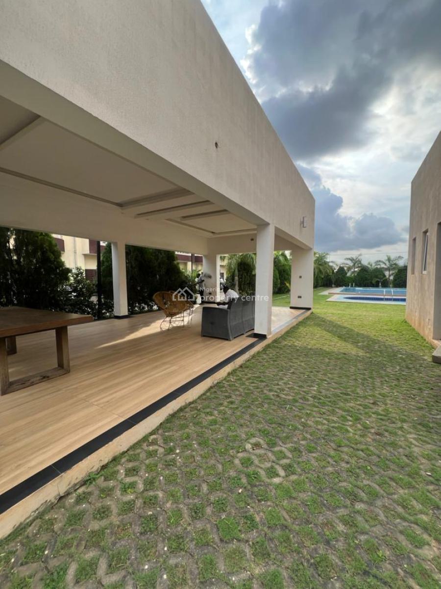 Luxury 4 Bedroom Terrace Duplex + Bq on Offer, Katampe (main), Katampe, Abuja, Terraced Duplex Short Let