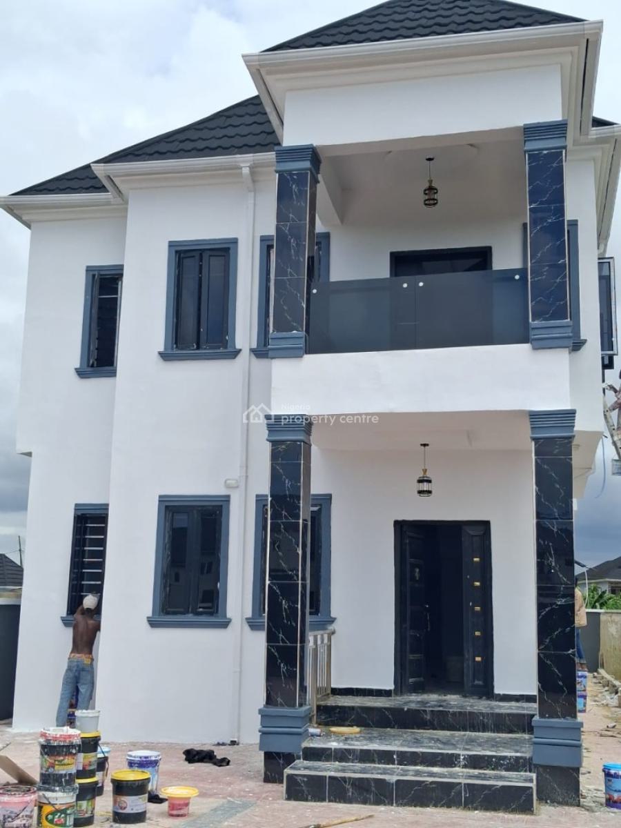 Exquisitely Finished & Luxury 6 Bedroom Fully Detached Duplex, Alashela Royal Estate, Ogombo, Ajah, Lagos, Detached Duplex for Sale