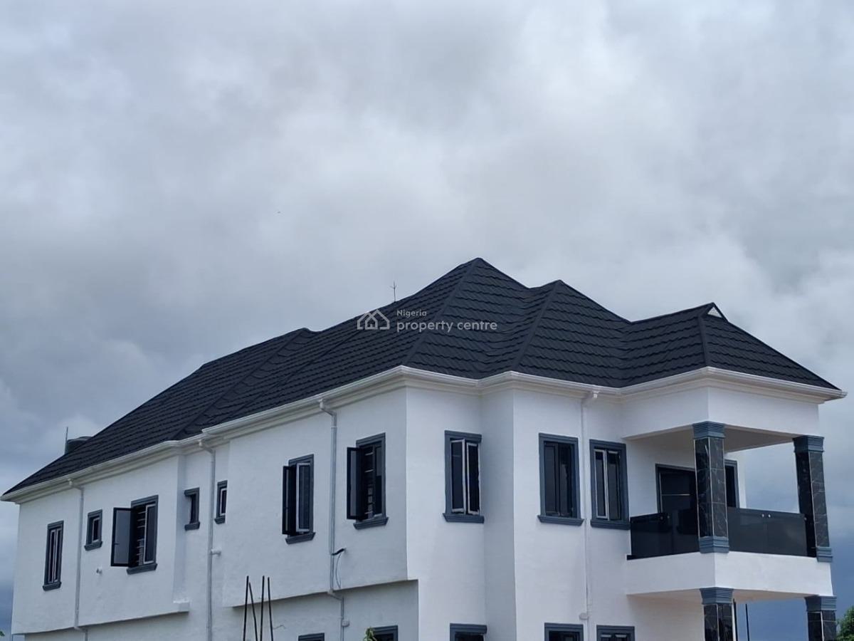 Exquisitely Finished & Luxury 6 Bedroom Fully Detached Duplex, Alashela Royal Estate, Ogombo, Ajah, Lagos, Detached Duplex for Sale