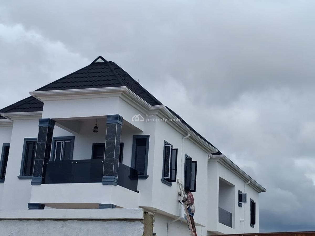 Exquisitely Finished & Luxury 6 Bedroom Fully Detached Duplex, Alashela Royal Estate, Ogombo, Ajah, Lagos, Detached Duplex for Sale