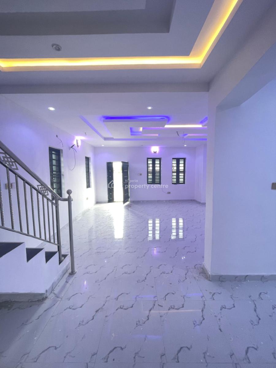 Exquisitely Finished & Luxury 6 Bedroom Fully Detached Duplex, Alashela Royal Estate, Ogombo, Ajah, Lagos, Detached Duplex for Sale
