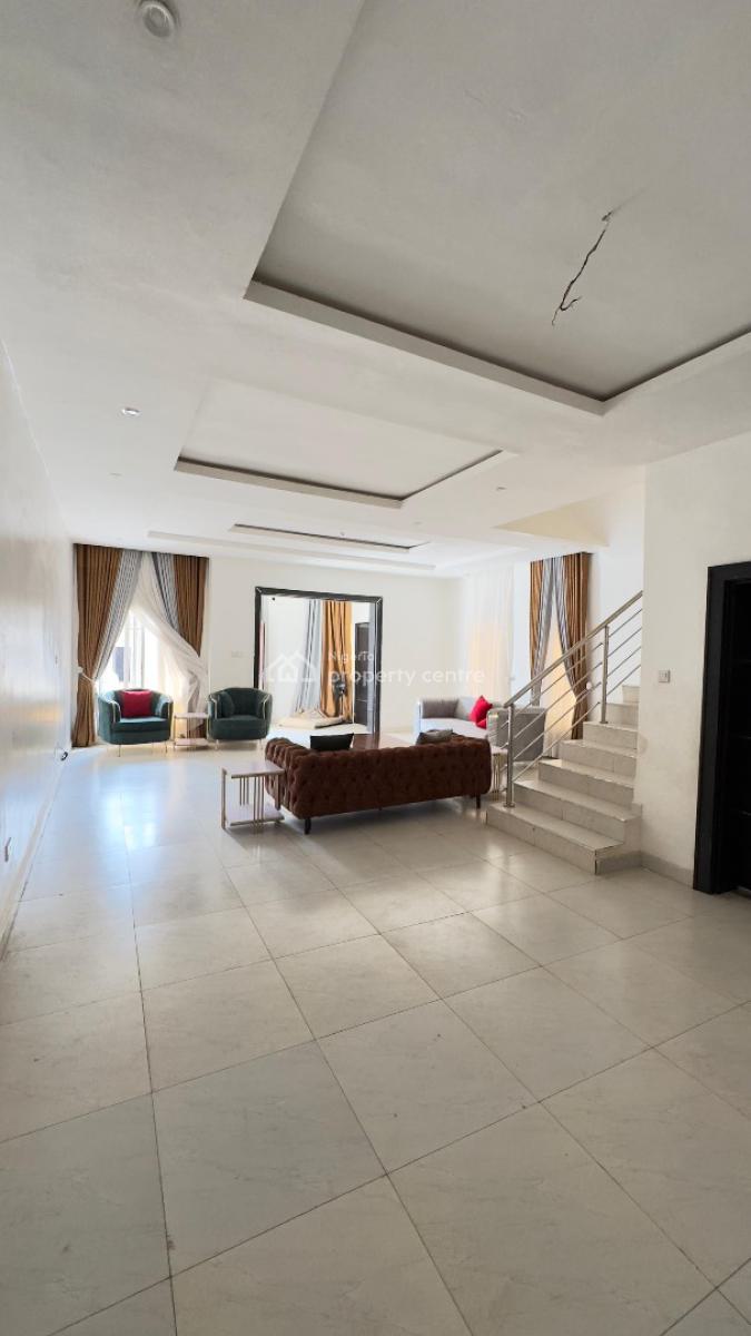 Luxury 4 Bedroom with a Room Bq, Games Village, Kaura, Abuja, Terraced Duplex for Rent