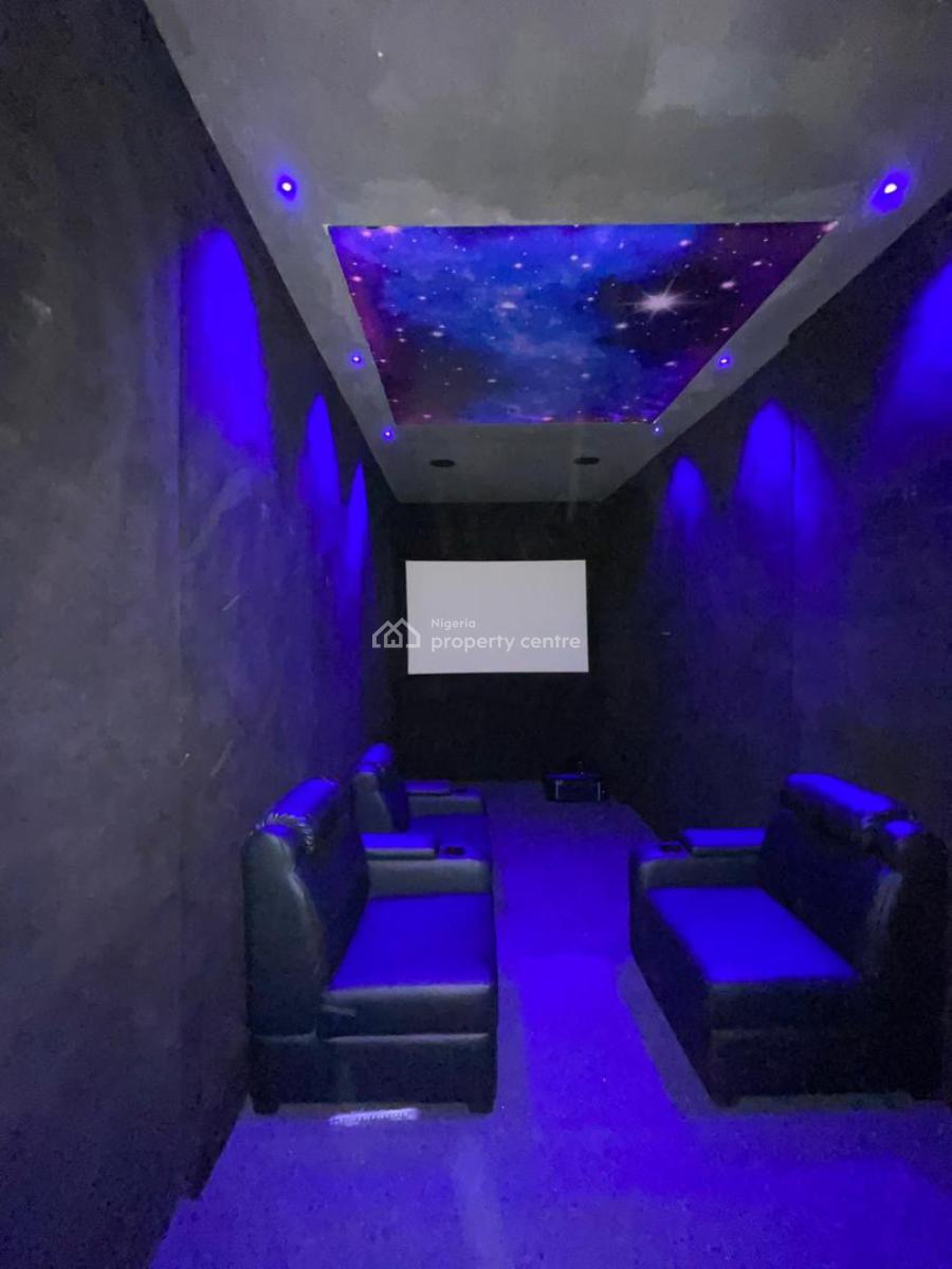 6 Bedroom Detached Duplex with a Swimming Pool, Cinema, Chevron, Lekki, Lagos, Detached Duplex for Sale