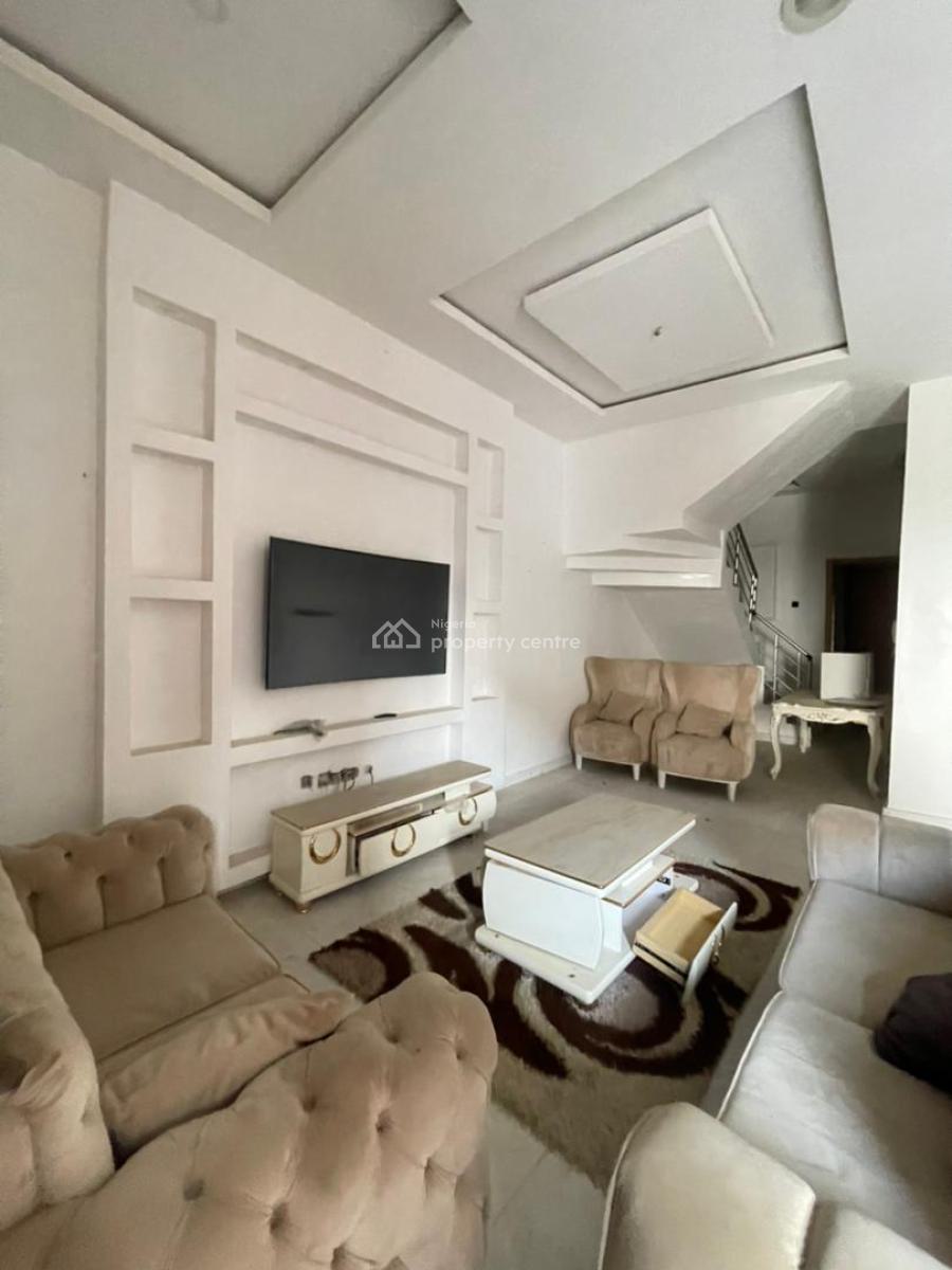 4 Bedroom Semi Detached Duplex with Bq, Orchid, Lekki, Lagos, Semi-detached Duplex for Rent