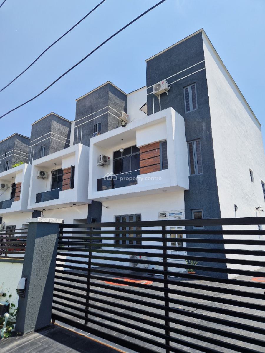5 Bedroom Terrace Duplex with  Plus Extra Room for Gym/office, Ocean Bay, Orchid Road, Lekki Phase 2, Lekki, Lagos, Terraced Duplex for Sale