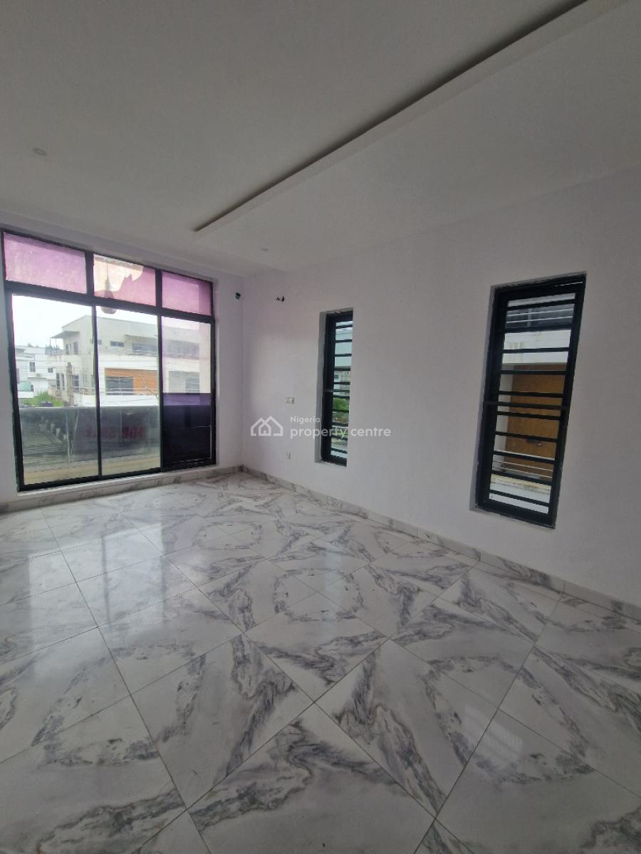 5 Bedroom Terrace Duplex with  Plus Extra Room for Gym/office, Ocean Bay, Orchid Road, Lekki Phase 2, Lekki, Lagos, Terraced Duplex for Sale