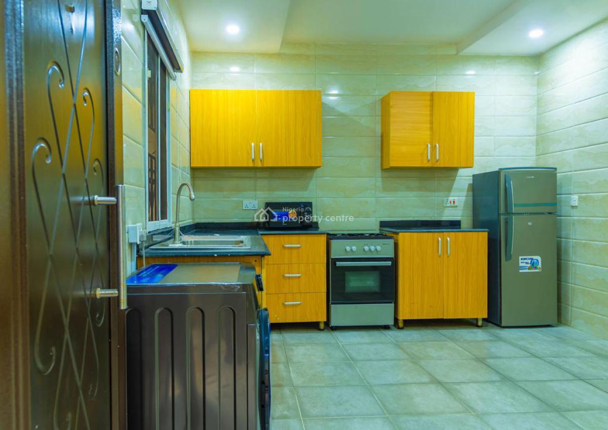 Fully Furnished 5 Bedroom Spacious Terrace House on 2 Floors, Silver Spring Est..flood Free Area, Agungi, Lekki, Lagos, House for Rent