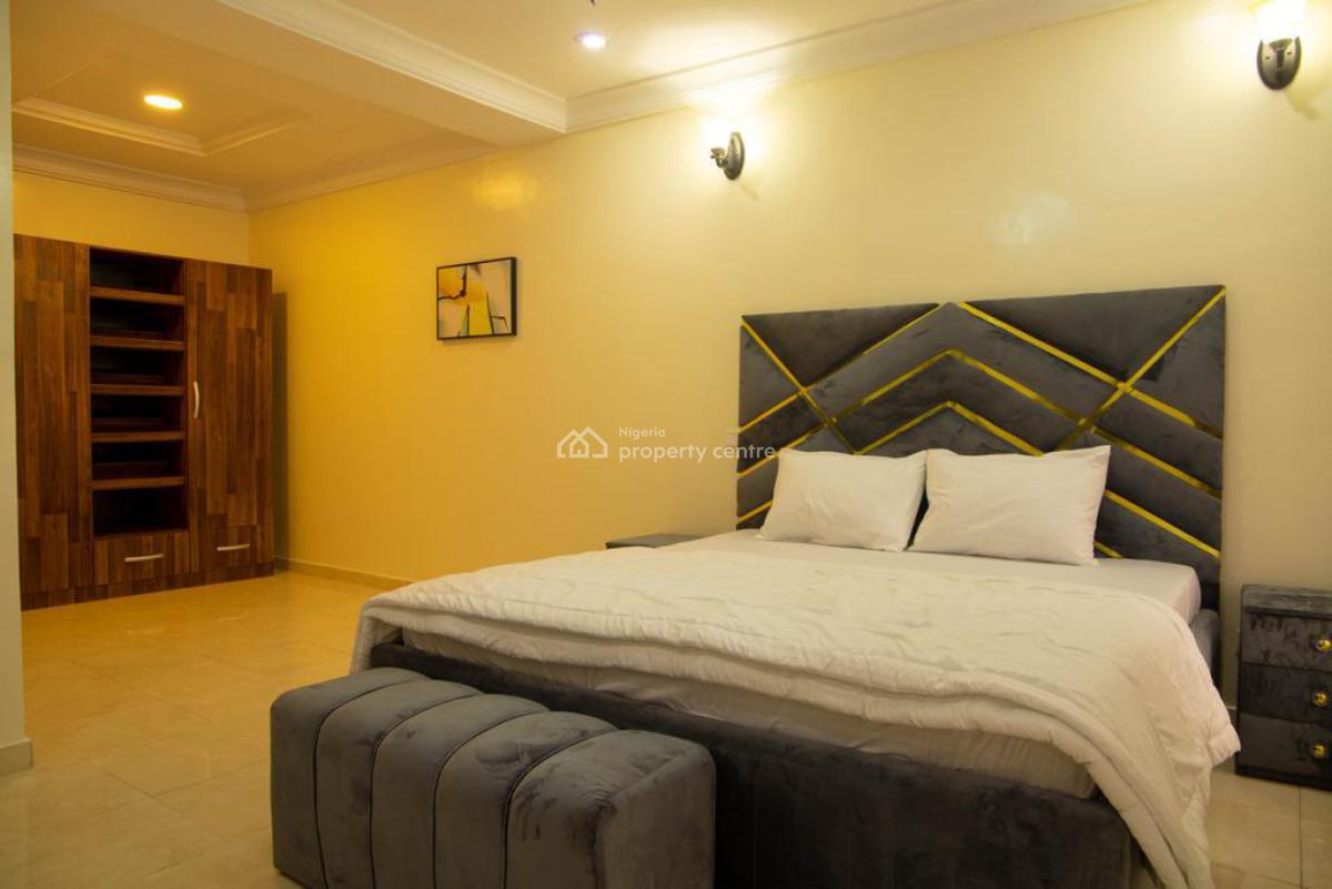 Fully Furnished 5 Bedroom Spacious Terrace House on 2 Floors, Silver Spring Est..flood Free Area, Agungi, Lekki, Lagos, House for Rent