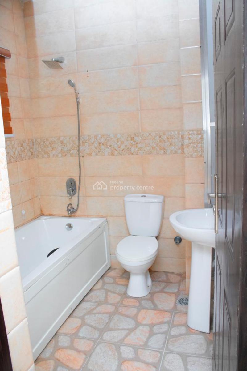 Fully Furnished 5 Bedroom Spacious Terrace House on 2 Floors, Silver Spring Est..flood Free Area, Agungi, Lekki, Lagos, House for Rent