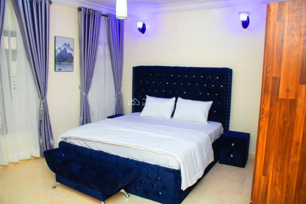 Fully Furnished 5 Bedroom Spacious Terrace House on 2 Floors, Silver Spring Est..flood Free Area, Agungi, Lekki, Lagos, House for Rent