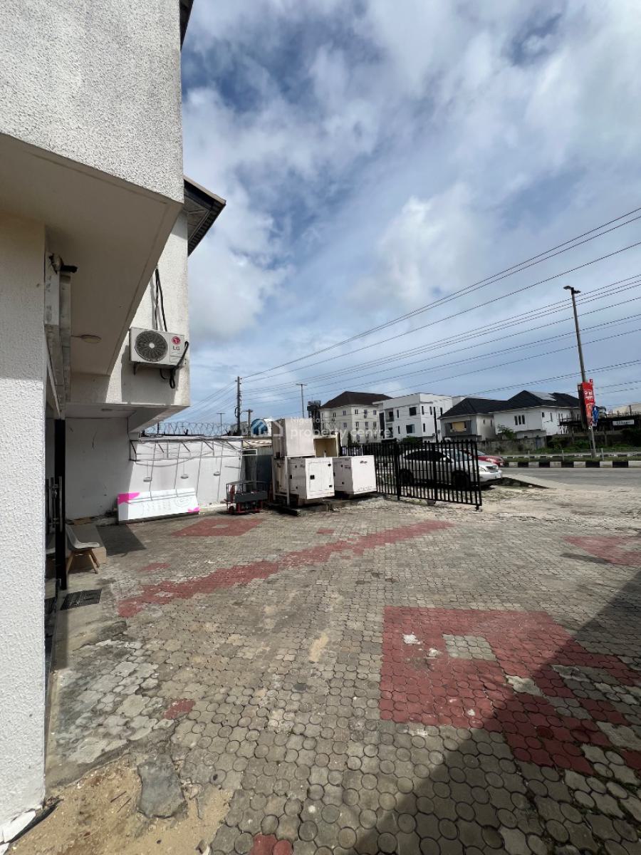 Beautiful Shop/commercial Space in a Prime Business Location, Lekki Phase 1, Lekki, Lagos, Commercial Property for Rent