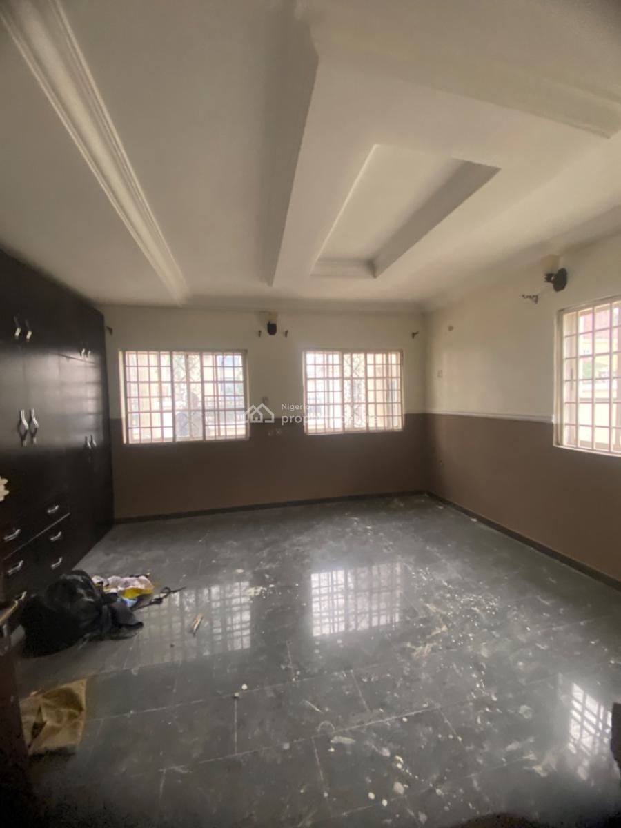 Massive 3 Bedroom Bungalow with 2 Bedrooms Bq / Tarred Road, Life Camp, Abuja, Detached Bungalow for Sale
