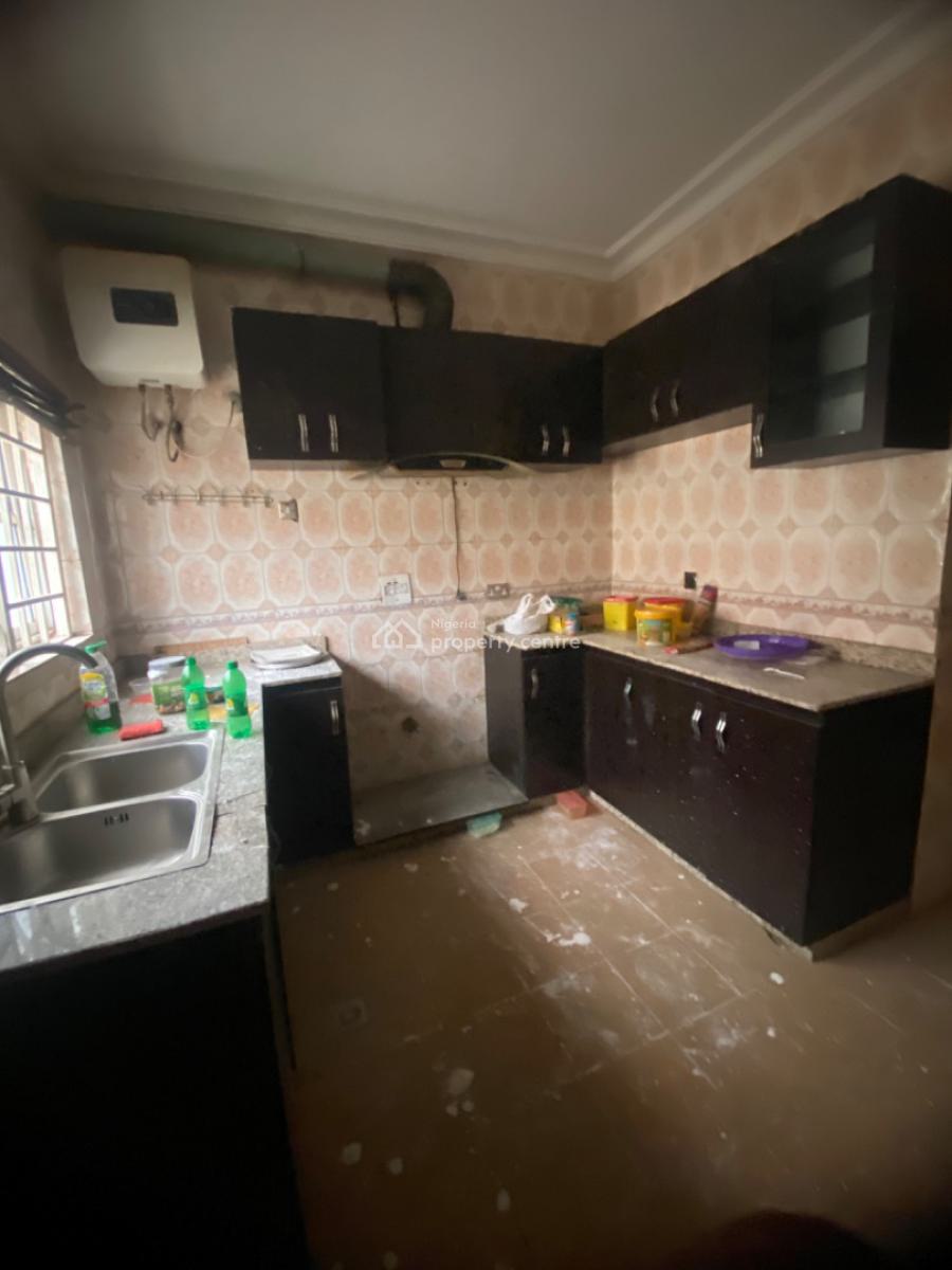 Massive 3 Bedroom Bungalow with 2 Bedrooms Bq / Tarred Road, Life Camp, Abuja, Detached Bungalow for Sale