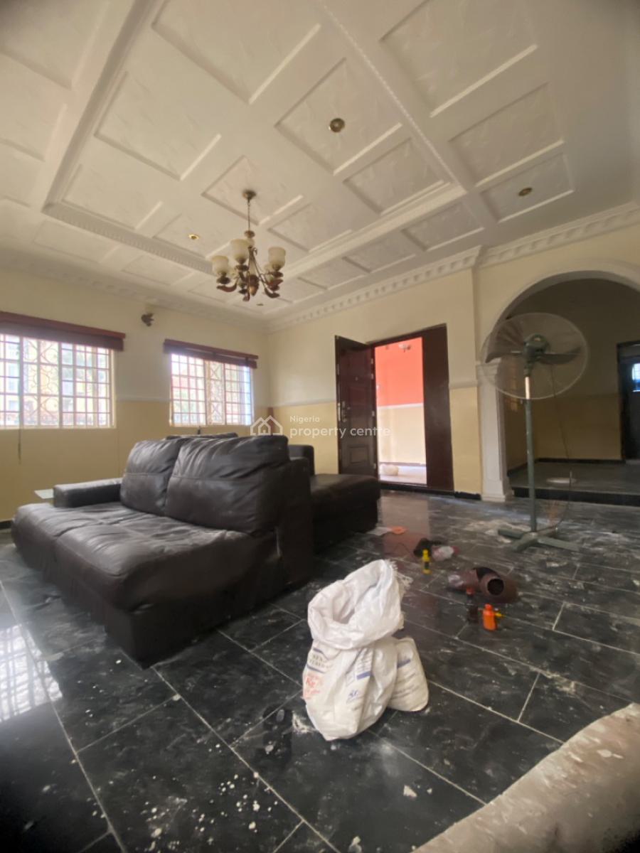 Massive 3 Bedroom Bungalow with 2 Bedrooms Bq / Tarred Road, Life Camp, Abuja, Detached Bungalow for Sale