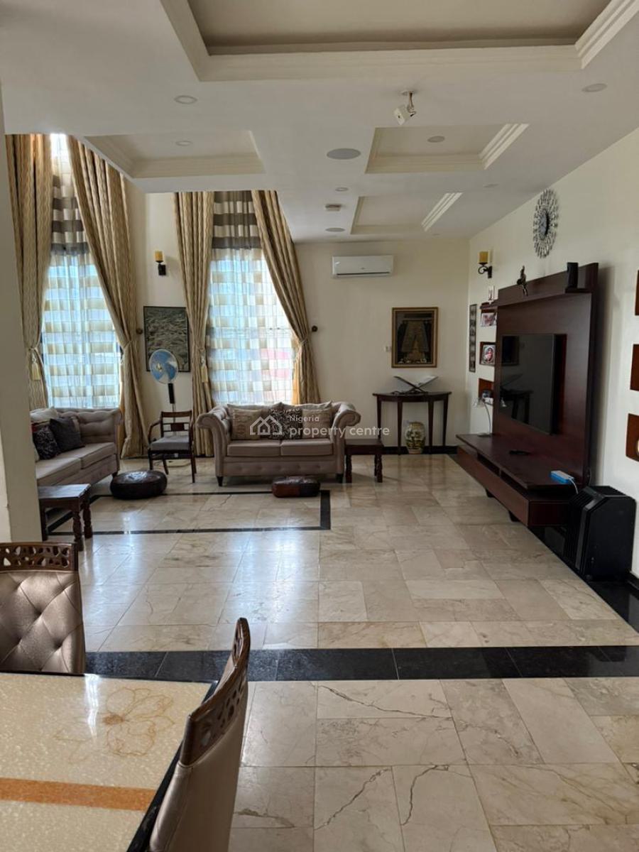 Luxury 5 Bedrooms Fully Detached Duplex with Private Elevator and 2 Bq, Oniru, Victoria Island (vi), Lagos, Detached Duplex for Sale