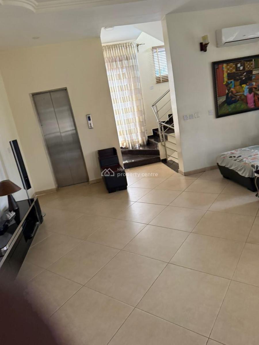 Luxury 5 Bedrooms Fully Detached Duplex with Private Elevator and 2 Bq, Oniru, Victoria Island (vi), Lagos, Detached Duplex for Sale
