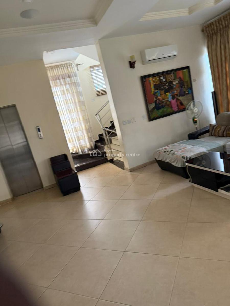 Luxury 5 Bedrooms Fully Detached Duplex with Private Elevator and 2 Bq, Oniru, Victoria Island (vi), Lagos, Detached Duplex for Sale