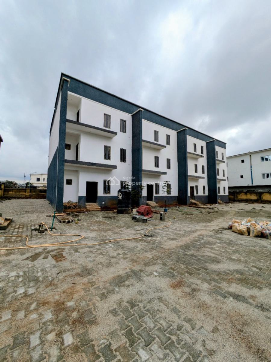 Newly Built Spacious 4bedroom Terrace Duplex with Bq, Jahi District, Jahi, Abuja, Terraced Duplex for Sale
