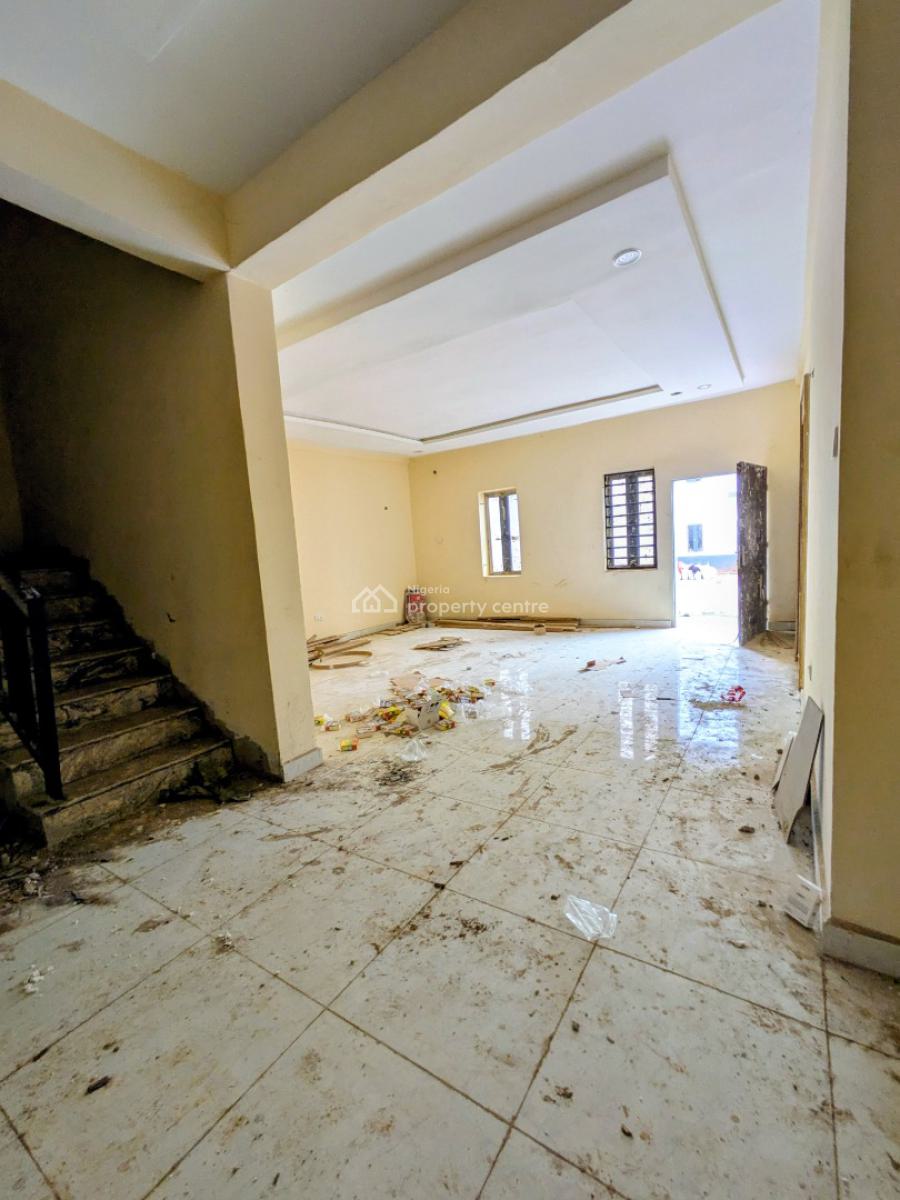 Newly Built Spacious 4bedroom Terrace Duplex with Bq, Jahi District, Jahi, Abuja, Terraced Duplex for Sale