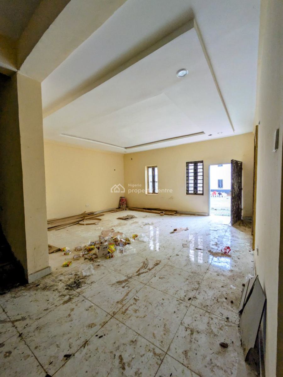 Newly Built Spacious 4bedroom Terrace Duplex with Bq, Jahi District, Jahi, Abuja, Terraced Duplex for Sale