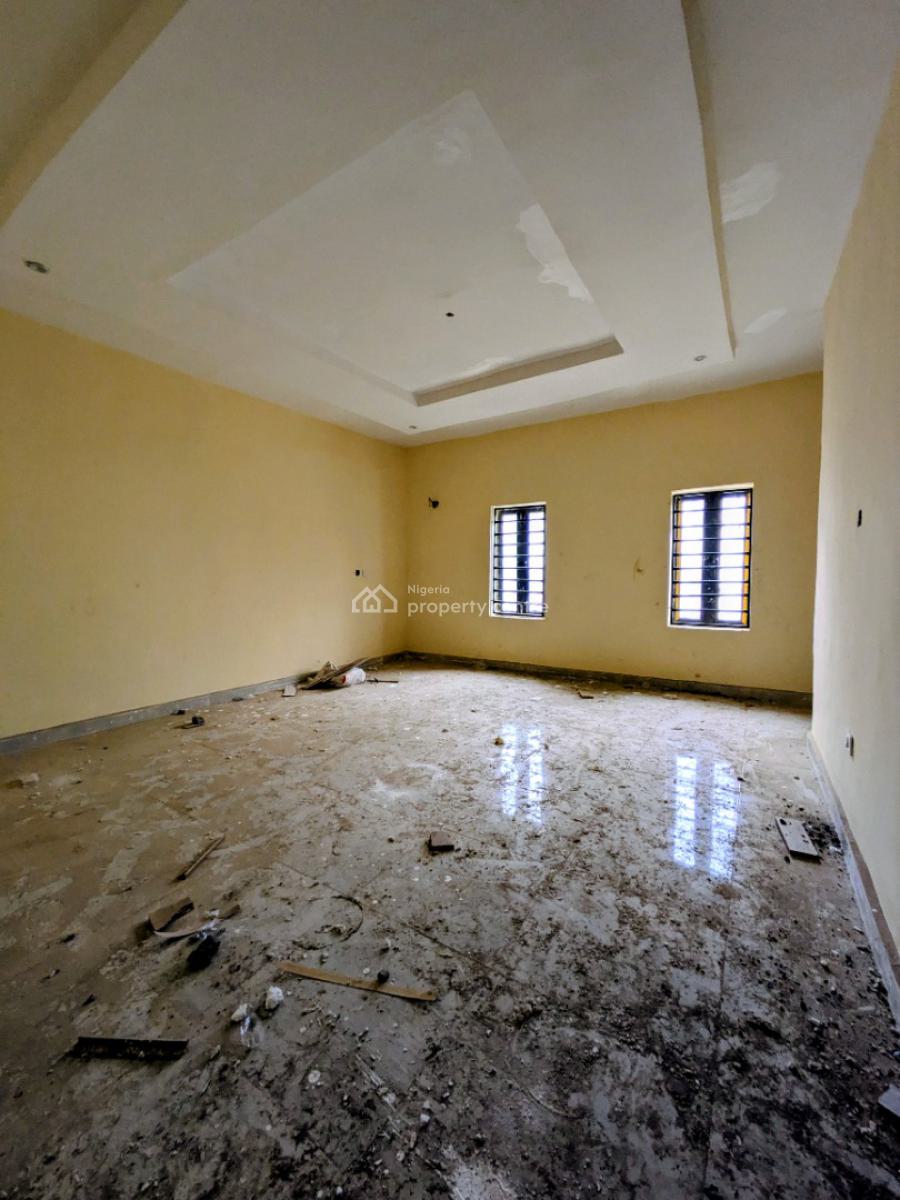 Newly Built Spacious 4bedroom Terrace Duplex with Bq, Jahi District, Jahi, Abuja, Terraced Duplex for Sale