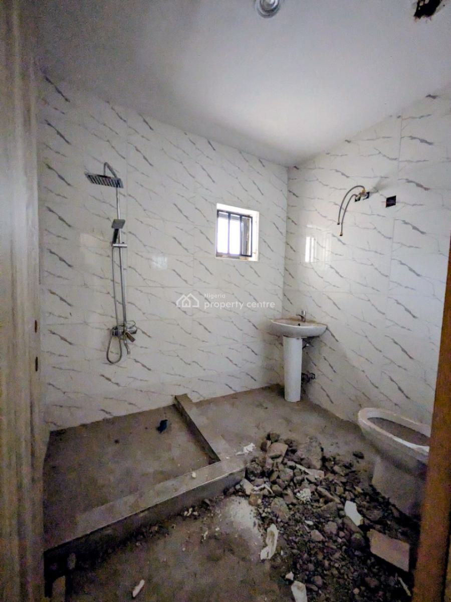 Newly Built Spacious 4bedroom Terrace Duplex with Bq, Jahi District, Jahi, Abuja, Terraced Duplex for Sale