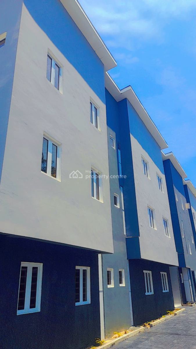 1, 2 & 3-bedroom Luxury Flats --- Abijo Gra (behind Caleb Intl School), Abijo Gra Off Lekki-epe Expressway, Abijo, Lekki, Lagos, Block of Flats for Sale