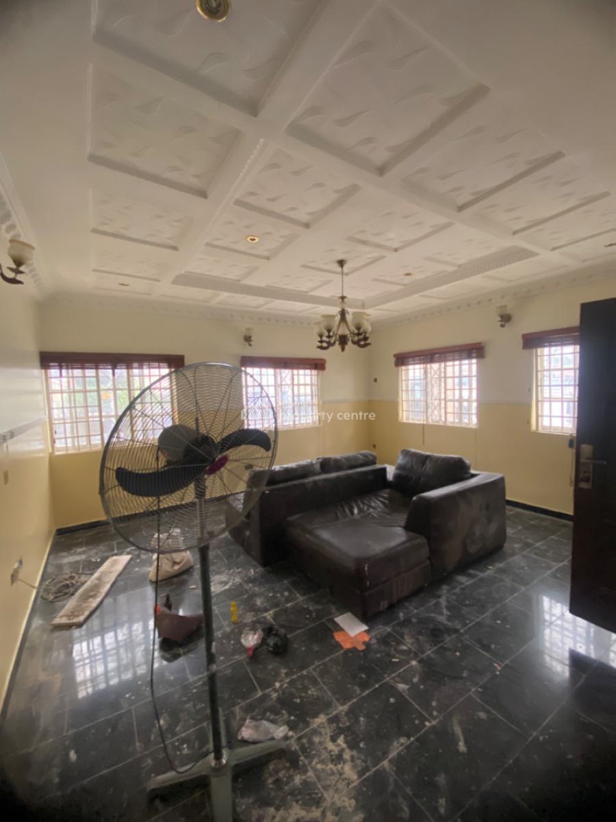 Massive 3 Bedroom Bungalow with 2 Bedroom Bq in a Secured Estate, Life Camp, Abuja, Detached Bungalow for Sale
