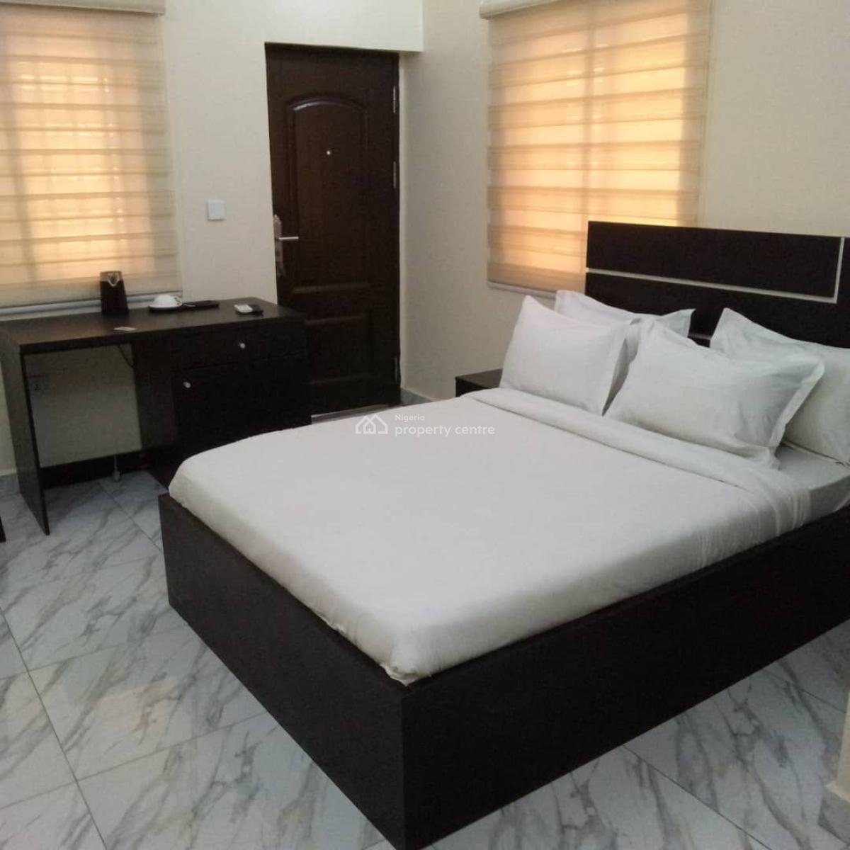 Furnished 4-bedroom Terrace Duplex with Bq, Wuye, Abuja, Flat / Apartment for Rent