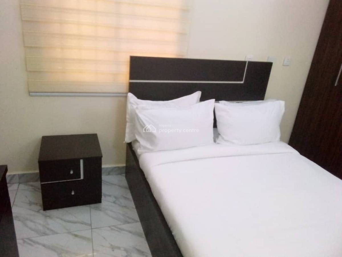 Furnished 4-bedroom Terrace Duplex with Bq, Wuye, Abuja, Flat / Apartment for Rent