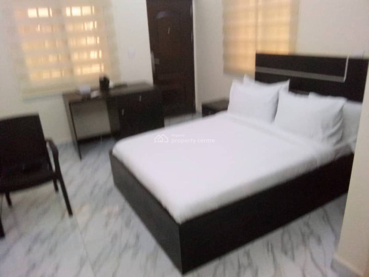 Furnished 4-bedroom Terrace Duplex with Bq, Wuye, Abuja, Flat / Apartment for Rent