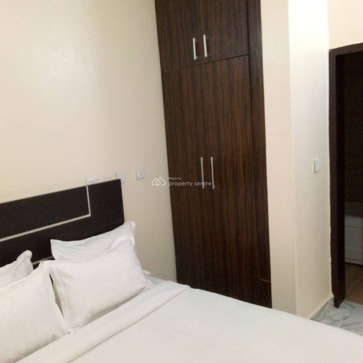 Furnished 4-bedroom Terrace Duplex with Bq, Wuye, Abuja, Flat / Apartment for Rent