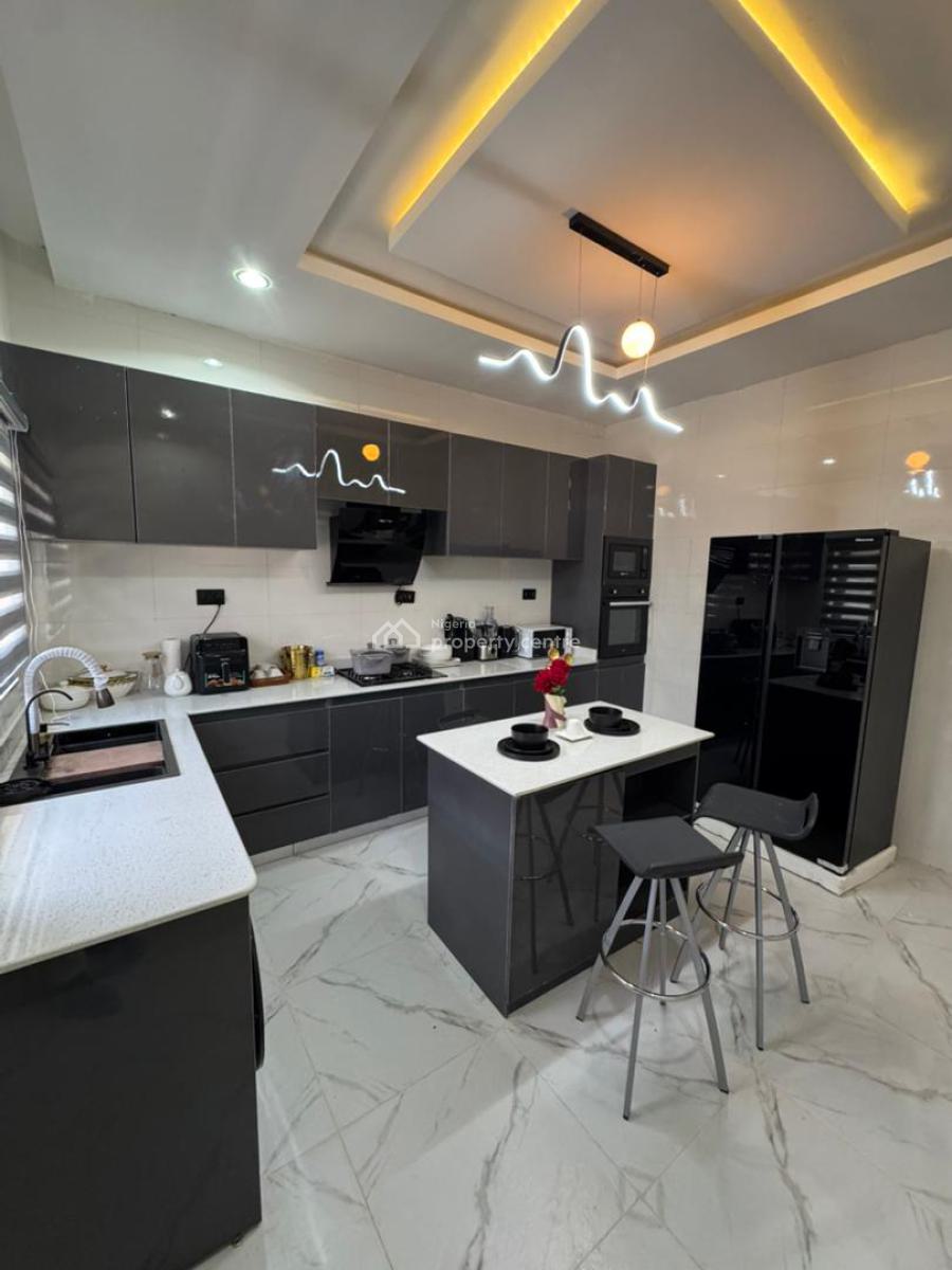 3 Bedroom Presidential Well Spaced Terrace Duplex, Eko Paragon, Abijo, Lekki, Lagos, Terraced Duplex for Sale