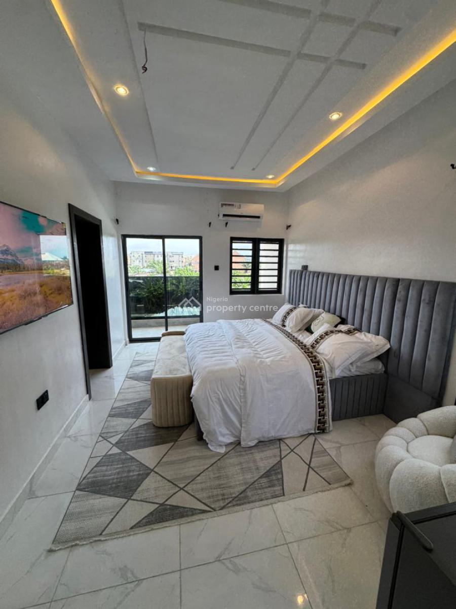 3 Bedroom Presidential Well Spaced Terrace Duplex, Eko Paragon, Abijo, Lekki, Lagos, Terraced Duplex for Sale