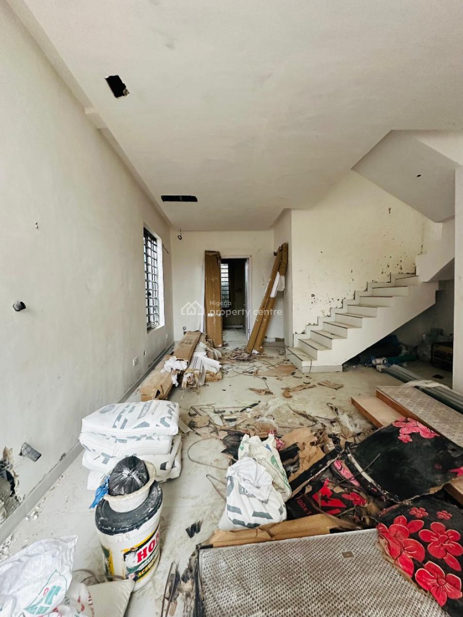 Newly Built 4 Bedroom Semi Detached Duplex with Bq, Ikeja, Lagos, Semi-detached Duplex for Sale