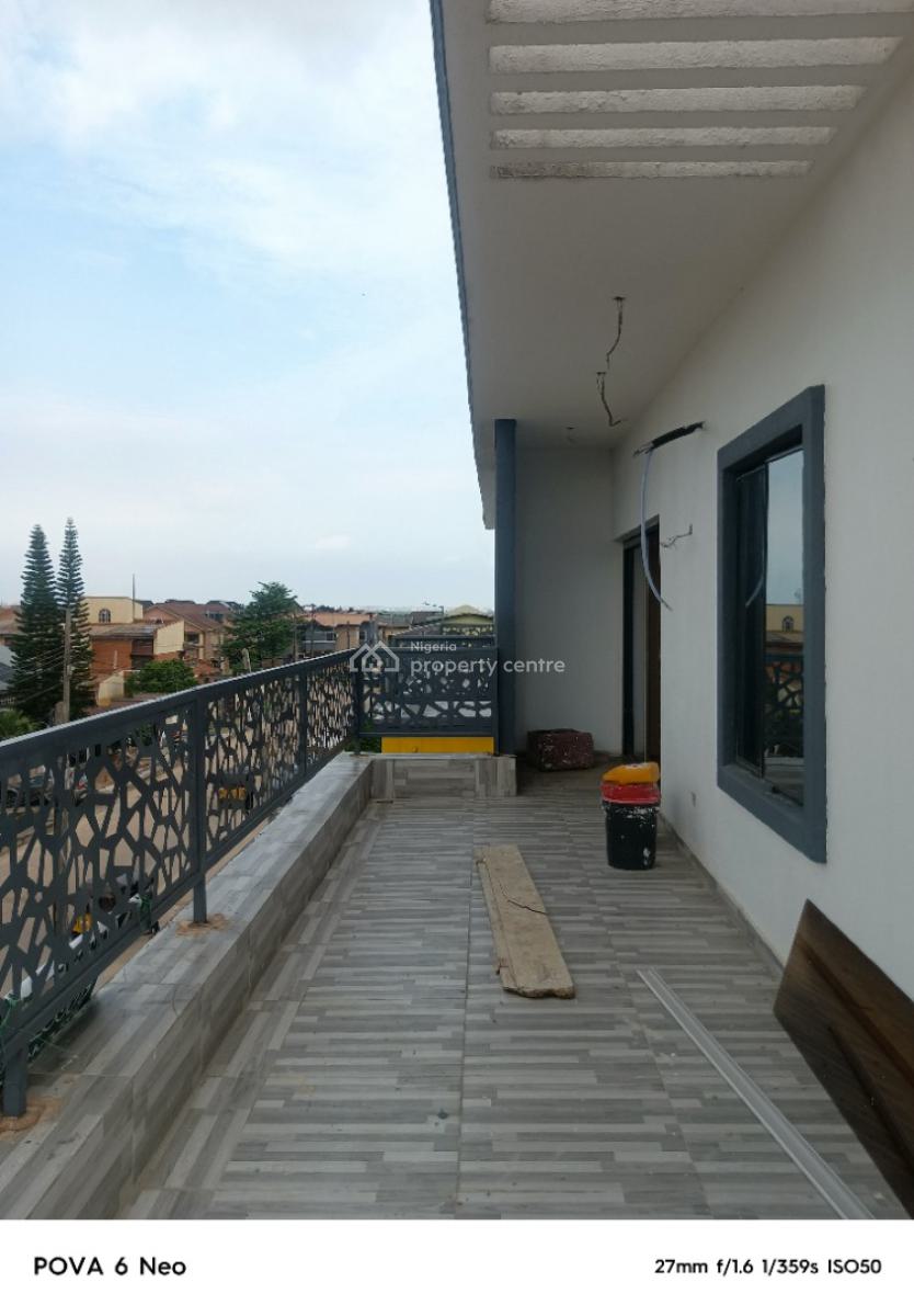 Newly Built 4 Bedroom House, Gra Phase 1, Magodo, Lagos, Semi-detached Duplex for Rent