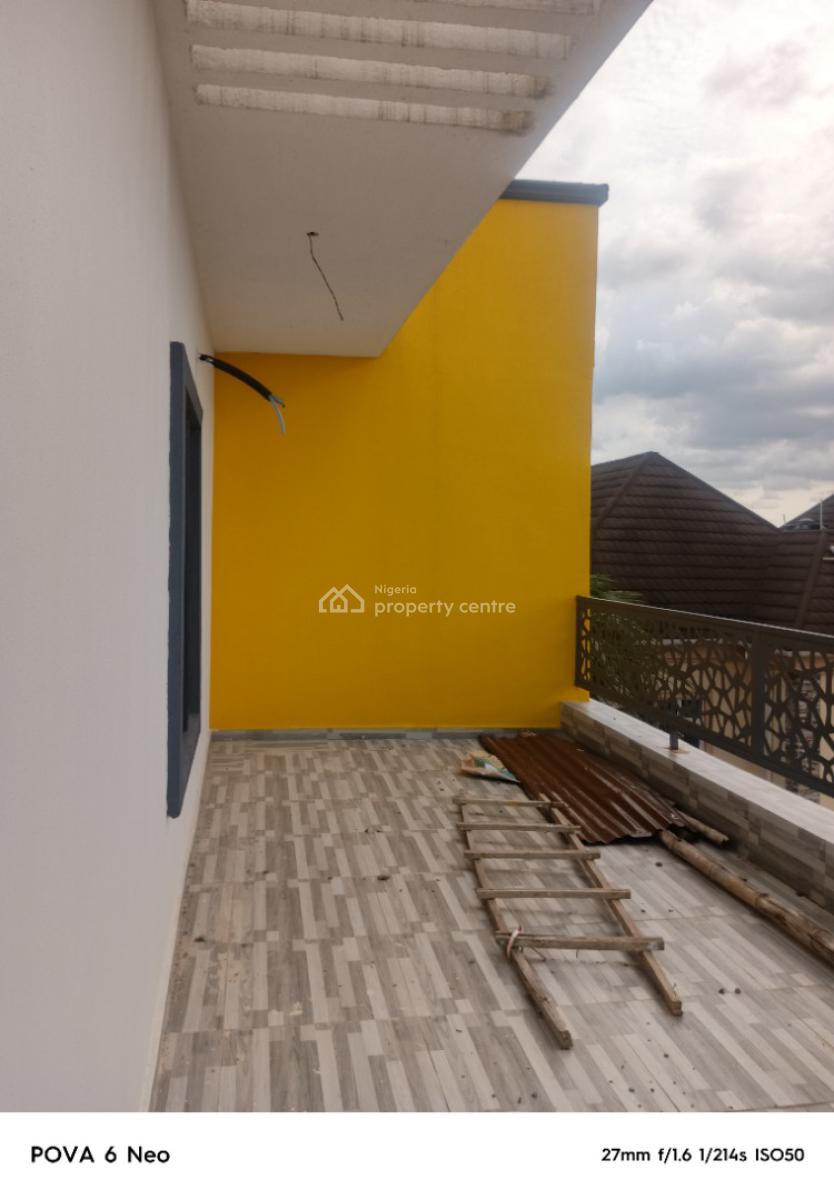 Newly Built 4 Bedroom House, Gra Phase 1, Magodo, Lagos, Semi-detached Duplex for Rent