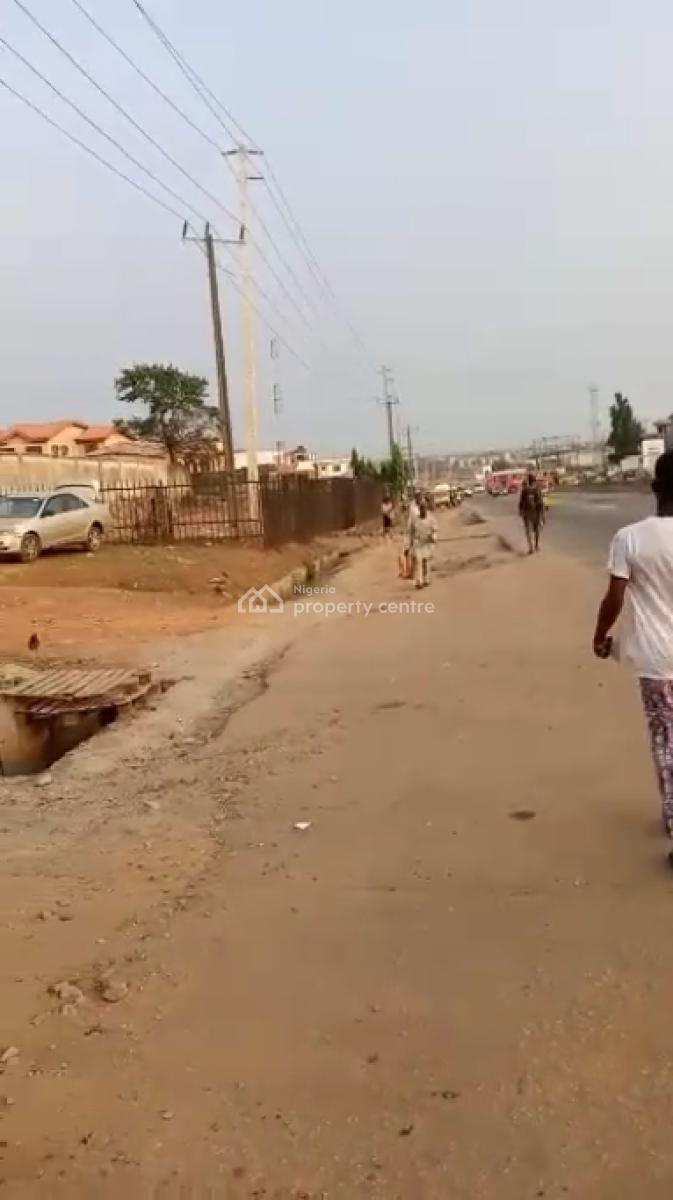 Vacant Land ( Four and Half Plot), Along Sango Tollgate Express, Sango Ota, Ogun, Mixed-use Land for Sale