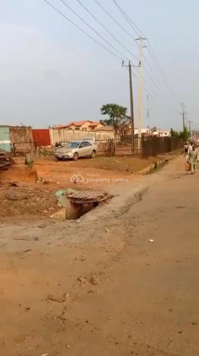 Vacant Land ( Four and Half Plot), Along Sango Tollgate Express, Sango Ota, Ogun, Mixed-use Land for Sale