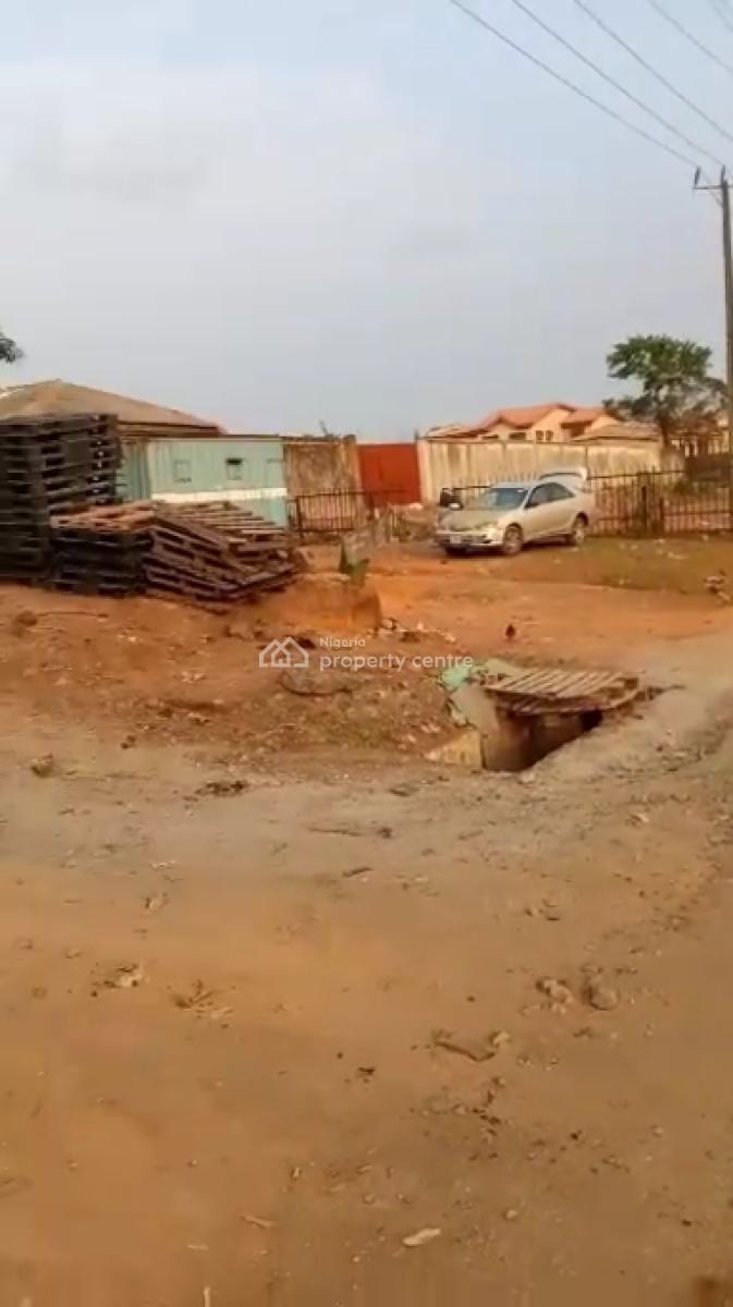 Vacant Land ( Four and Half Plot), Along Sango Tollgate Express, Sango Ota, Ogun, Mixed-use Land for Sale