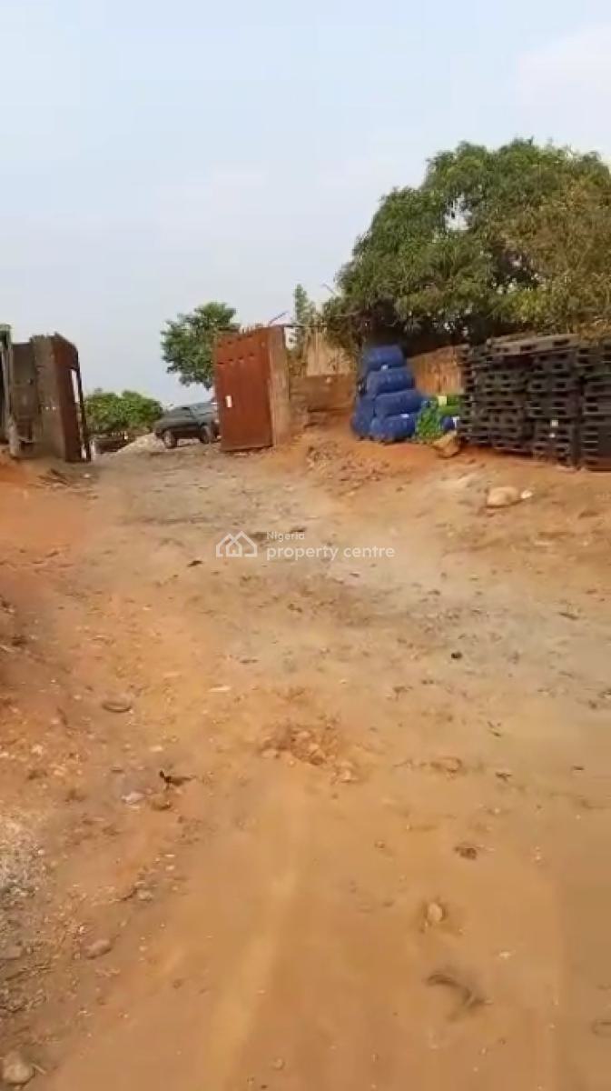 Vacant Land ( Four and Half Plot), Along Sango Tollgate Express, Sango Ota, Ogun, Mixed-use Land for Sale