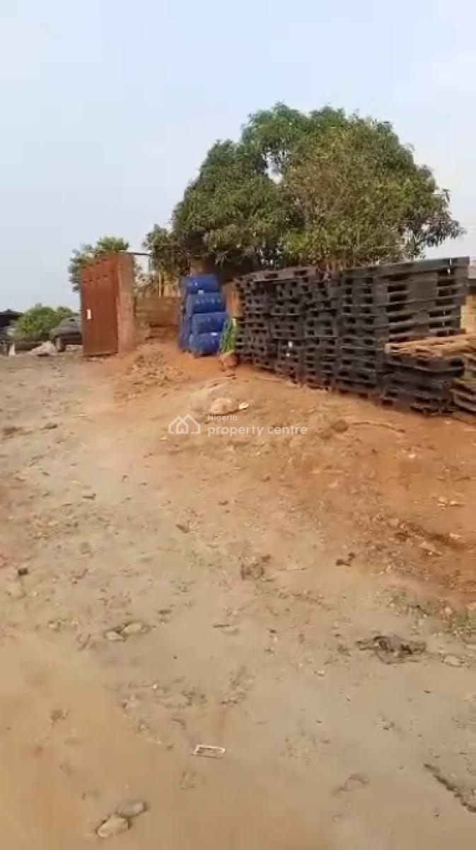 Vacant Land ( Four and Half Plot), Along Sango Tollgate Express, Sango Ota, Ogun, Mixed-use Land for Sale