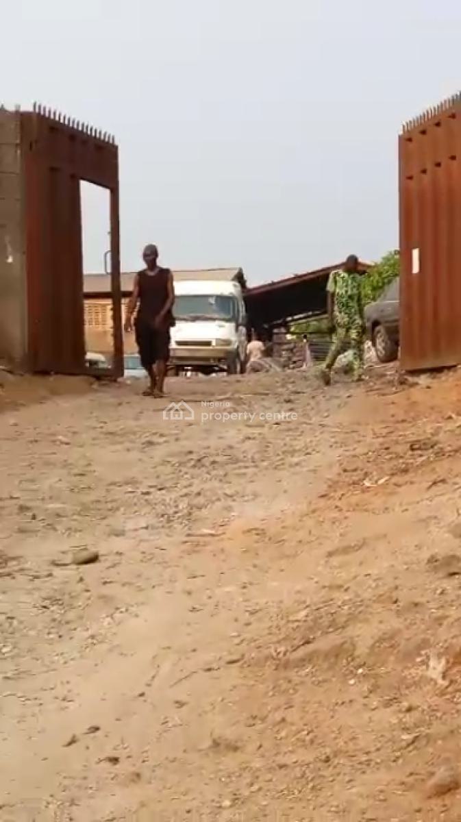 Vacant Land ( Four and Half Plot), Along Sango Tollgate Express, Sango Ota, Ogun, Mixed-use Land for Sale
