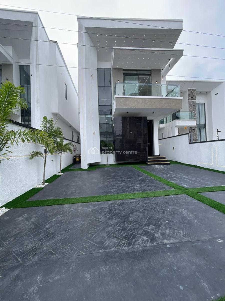 Luxury 5 Bedroom Fully Detached Duplex, Ajah, Lagos, Detached Duplex for Sale