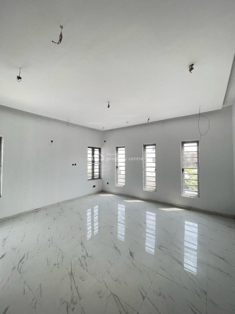 Luxury 4 Bedroom Fully Detached Duplex, Chevron, Lekki, Lagos, Detached Duplex for Sale