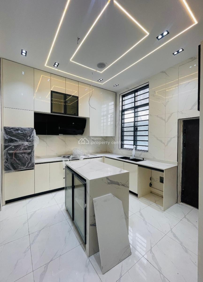 Absolutely Decent 4 Bed Terrace Duplex on Two Floor with Bq, Ikate, Lekki, Lagos, Terraced Duplex for Sale