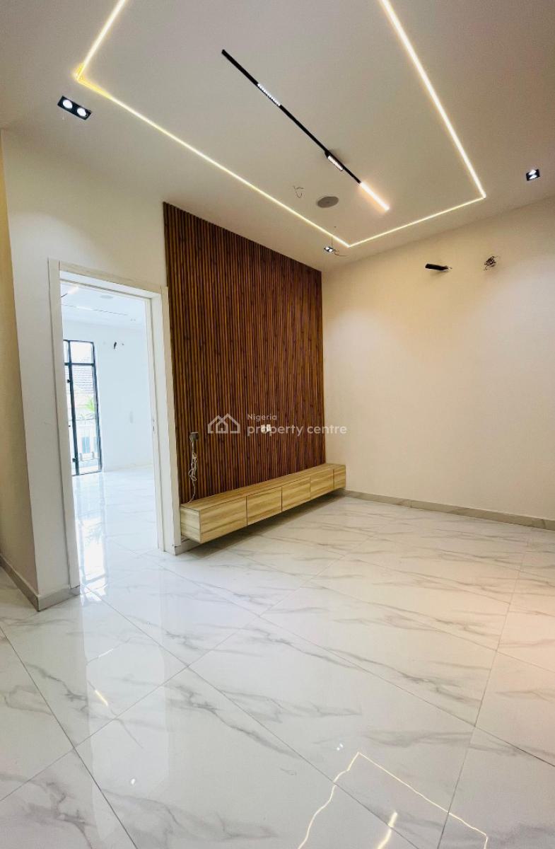 Absolutely Decent 4 Bed Terrace Duplex on Two Floor with Bq, Ikate, Lekki, Lagos, Terraced Duplex for Sale