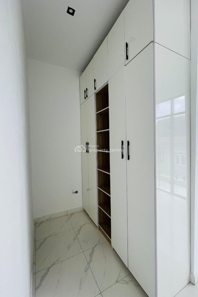 Absolutely Decent 4 Bed Terrace Duplex on Two Floor with Bq, Ikate, Lekki, Lagos, Terraced Duplex for Sale